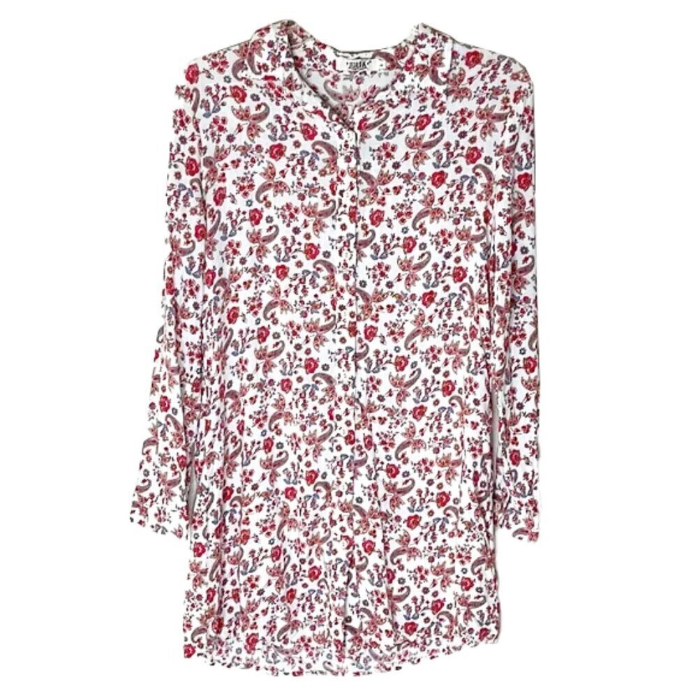 ❤️ JULIA Pattern Blouse Size S